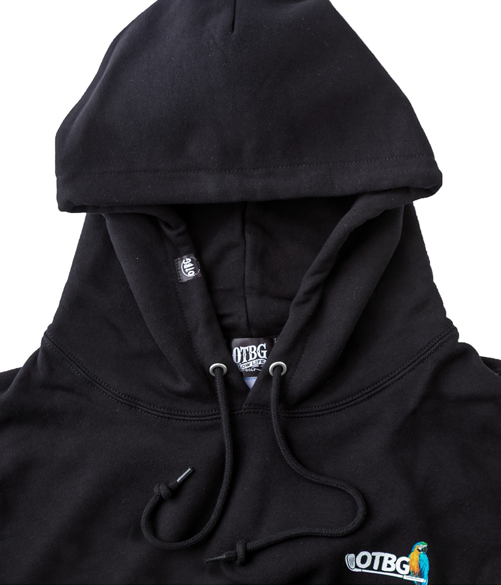 オウムパーカー BLACK | フーディ | OTBG