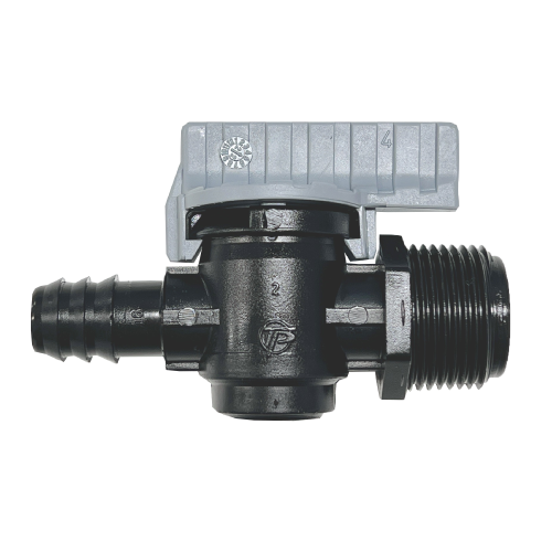 左　バルド スタートコネクター 16×3/4”バルブ付