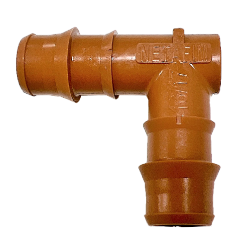 エルボ・バーブコネクター17×17 ：32500-050800 【郵便配送可能】