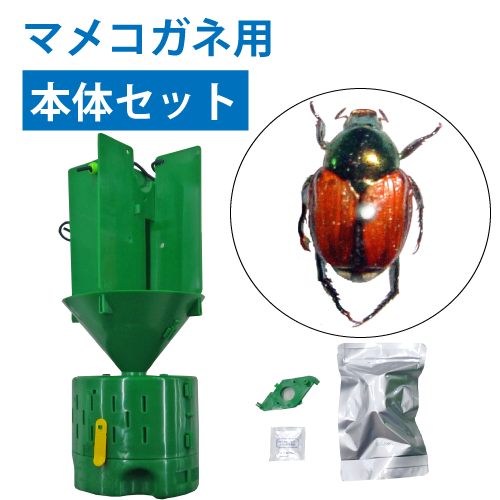 ニューウインズパック本体セット（マメコガネ） ブルーベリー資材の