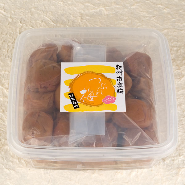 紀州南高梅つぶれ梅 はちみつ味梅7％ 1kg