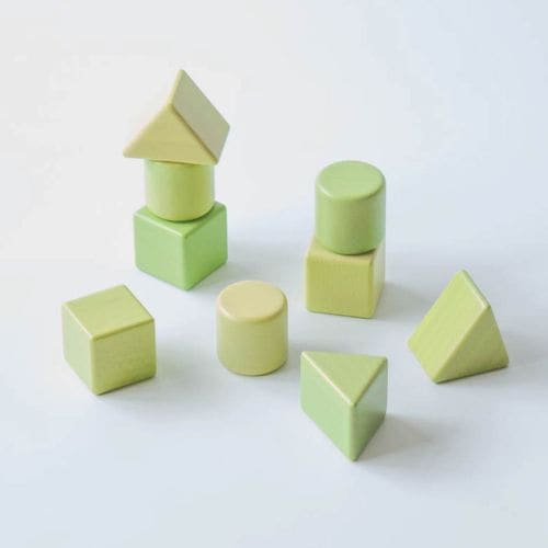 きほんのつみき　リーフ