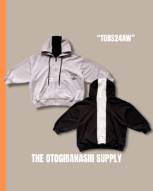 THE OTOGIBANASHI SUPPLY グレー a-Mサイズ THE OTOGIBANASHI SUPPLY｜Daytona Park(FREAK'S STORE公式通販)