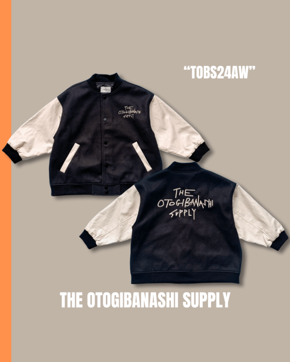 original】staduam jkt - kids・adult | OUTER | THE OTOGIBANASHI SUPPLY