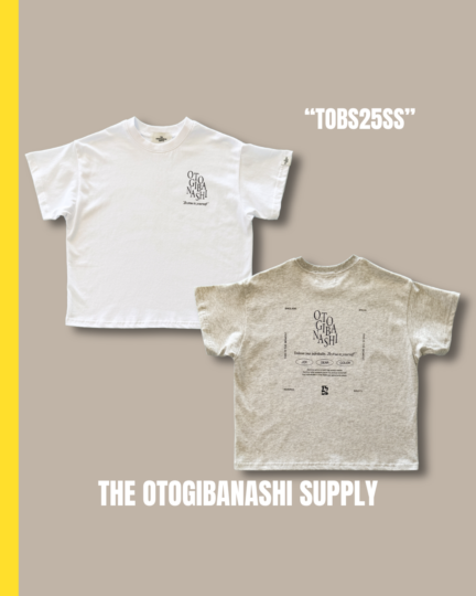 kori tee- kids・adult | TOPS | THE OTOGIBANASHI SUPPLY