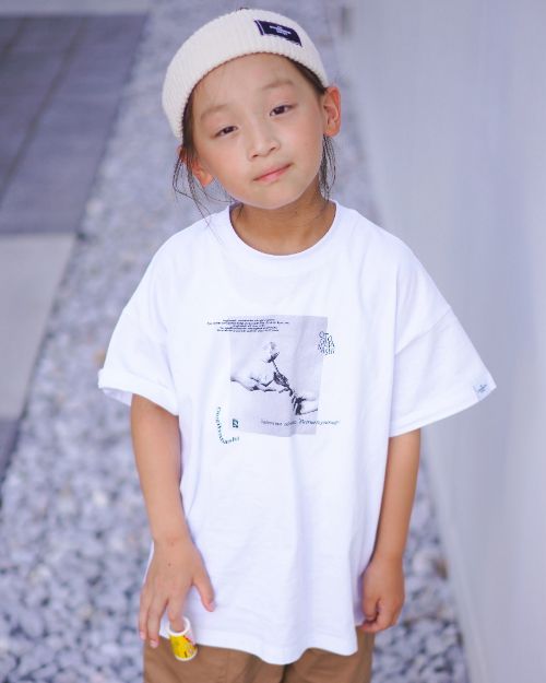 rose tee hb - kidsadult