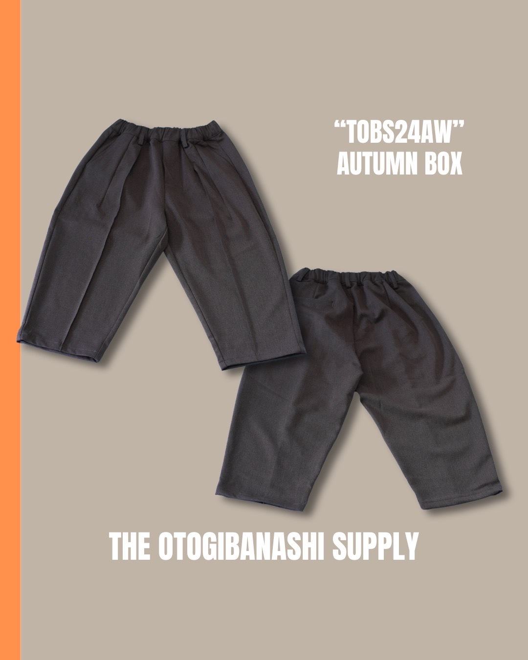 ��original��otbn slacks - kids��adult