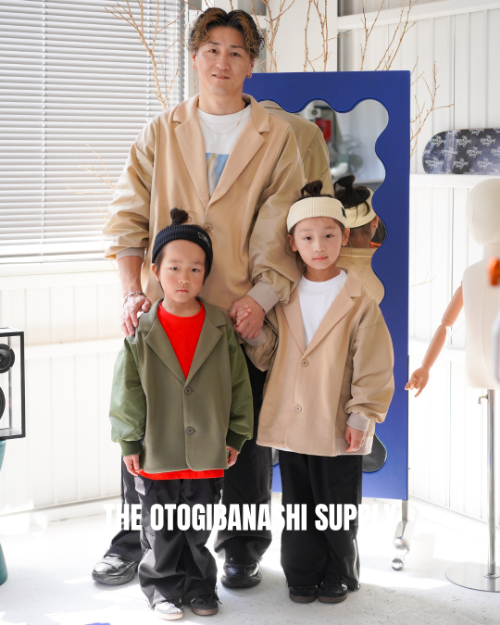 mix jkt- kids��adult