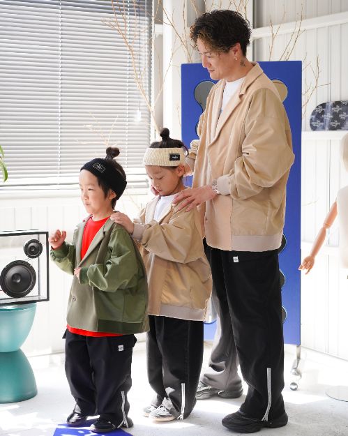 mix jkt- kids��adult