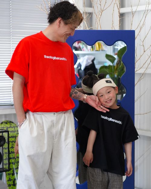 ͽlogo tee- kidsadult
