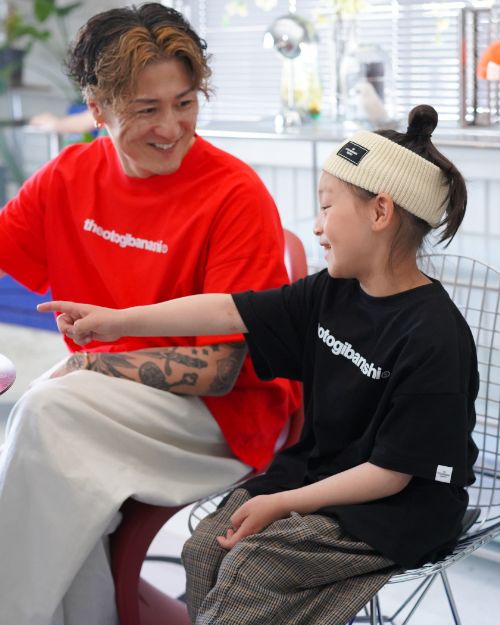 ͽlogo tee- kidsadult