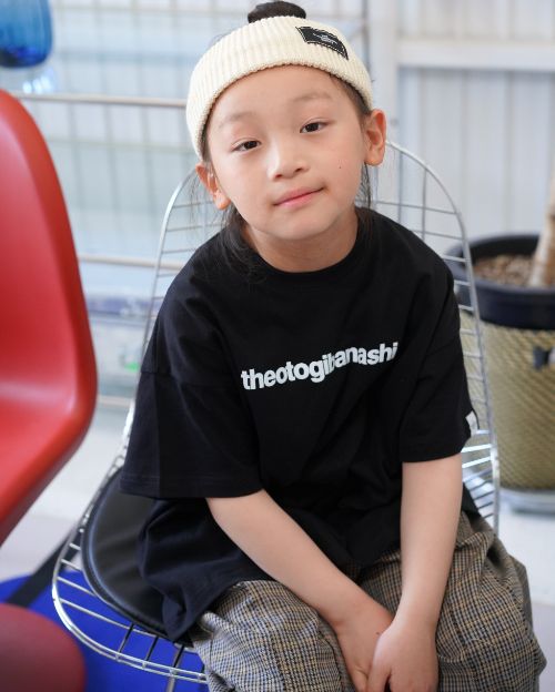 ͽlogo tee- kidsadult