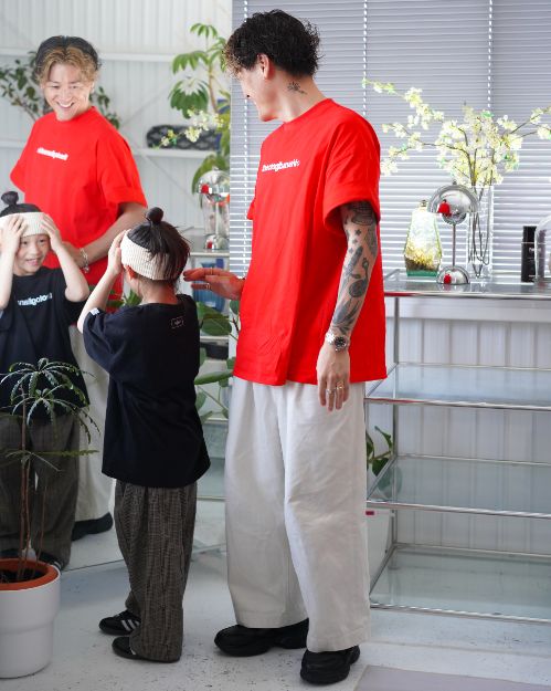 ͽlogo tee- kidsadult