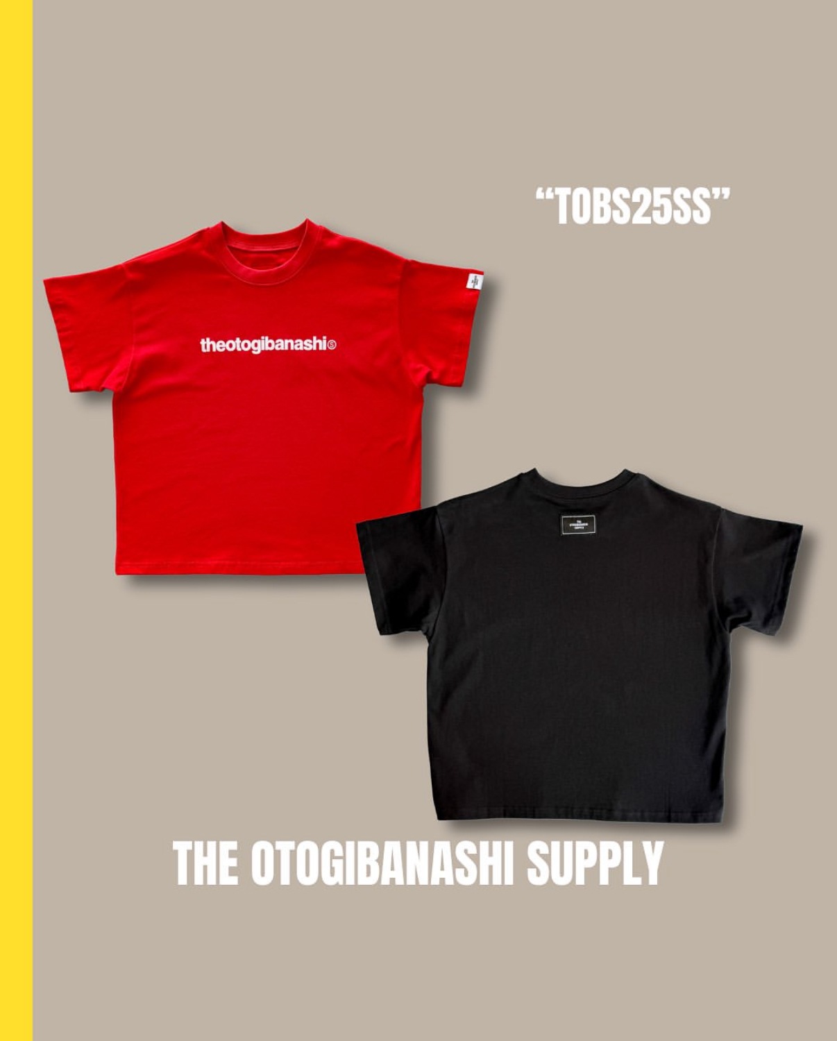ͽlogo tee- kidsadult