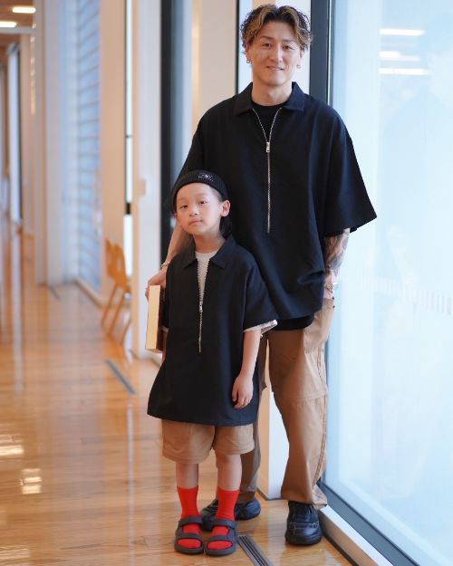 zip shirt hb - kids��adult