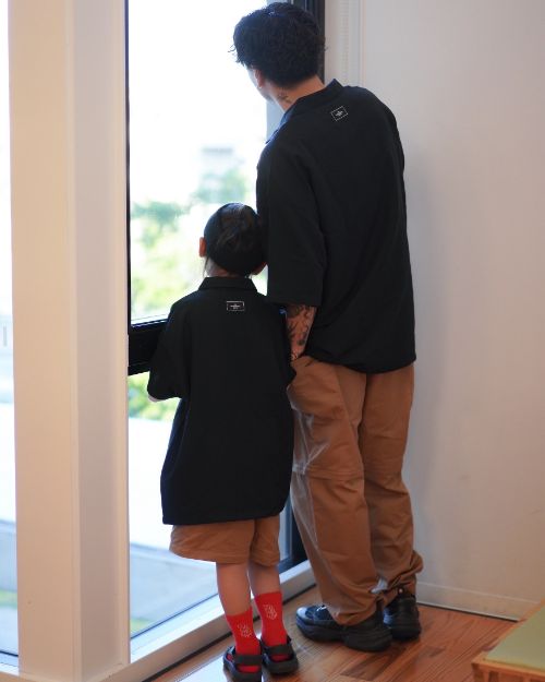 zip shirt hb - kids��adult