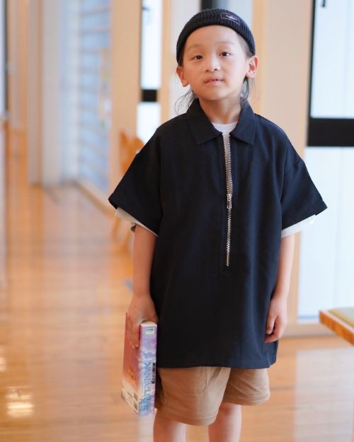 zip shirt hb - kids��adult