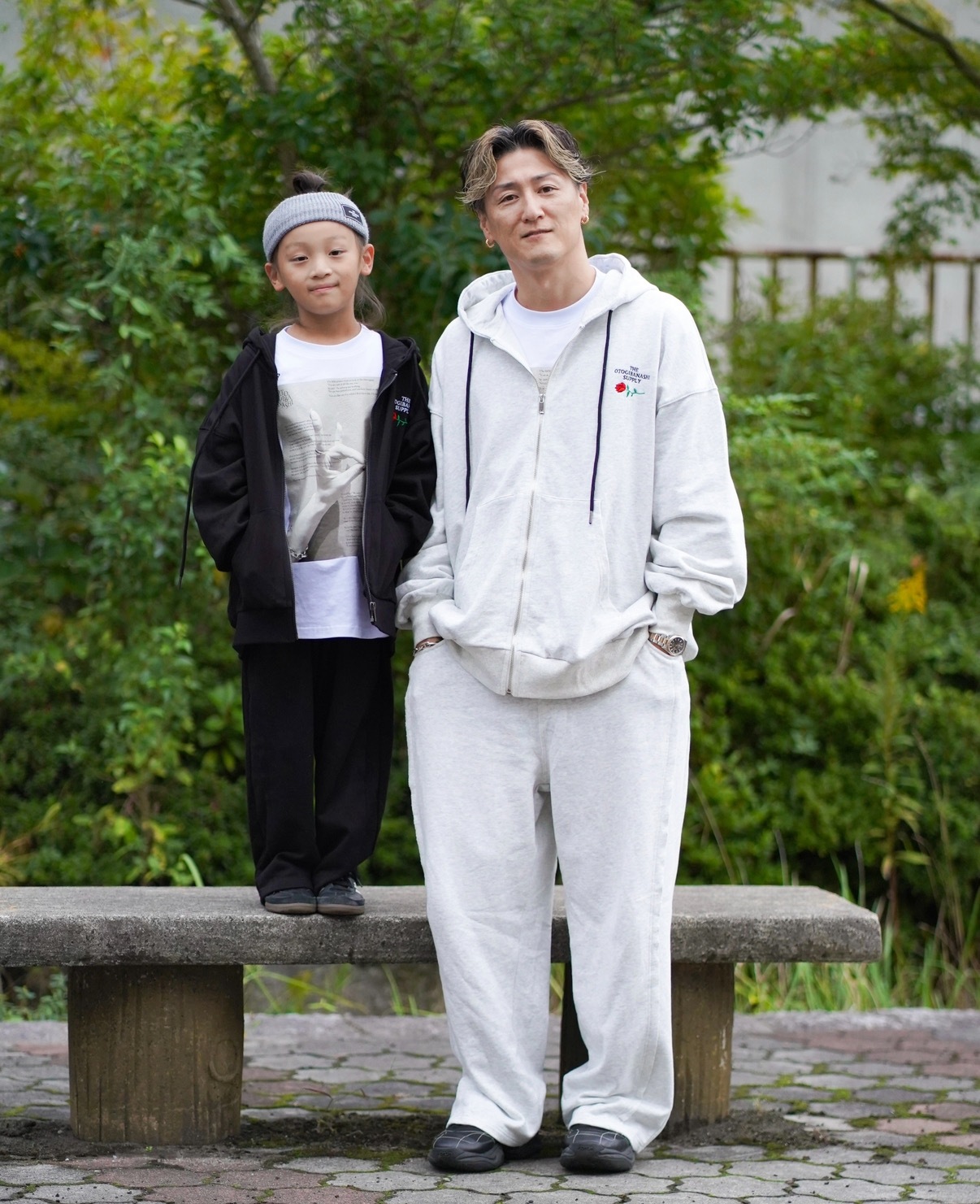 hb sweat pants - kids��adult