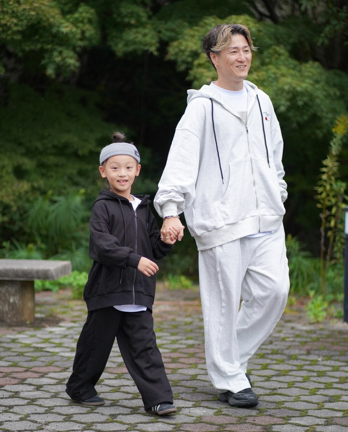 hb sweat pants - kids��adult