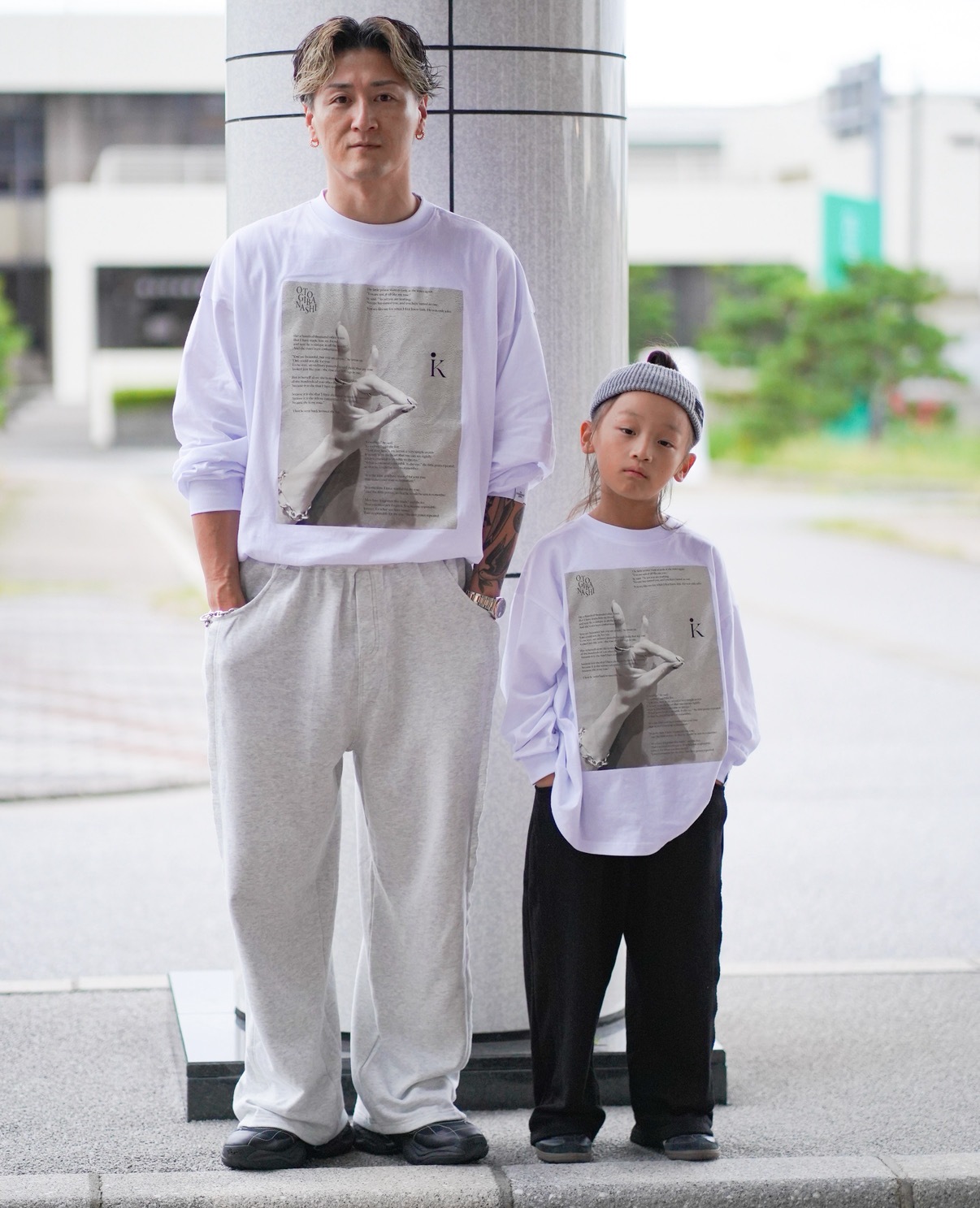 hb sweat pants - kids��adult