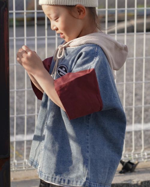 ��original�ۤ��襤�����denim shirt - kids��adult