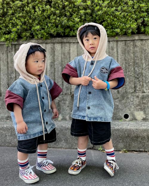 ��original�ۤ��襤�����denim shirt - kids��adult