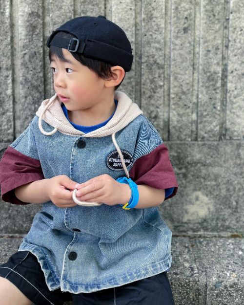 ��original�ۤ��襤�����denim shirt - kids��adult