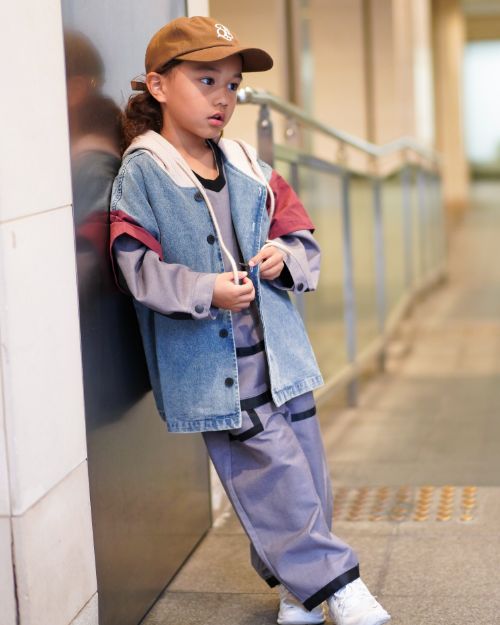 ��original�ۤ��襤�����denim shirt - kids��adult