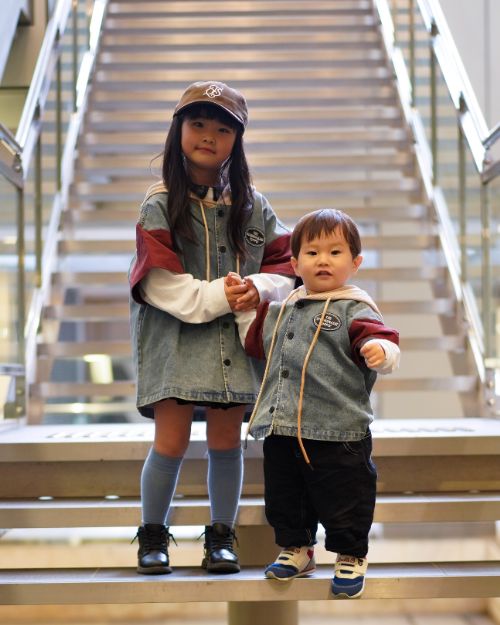 ��original�ۤ��襤�����denim shirt - kids��adult