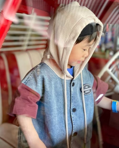 ��original�ۤ��襤�����denim shirt - kids��adult