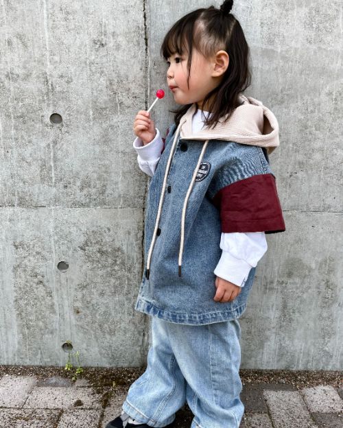 ��original�ۤ��襤�����denim shirt - kids��adult