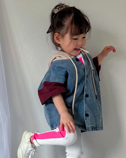 ��original�ۤ��襤�����denim shirt - kids��adult