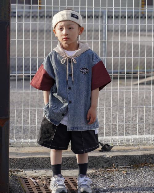 ��original�ۤ��襤�����denim shirt - kids��adult