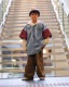 ��original�ۤ��襤�����denim shirt - kids��adult