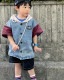 ��original�ۤ��襤�����denim shirt - kids��adult