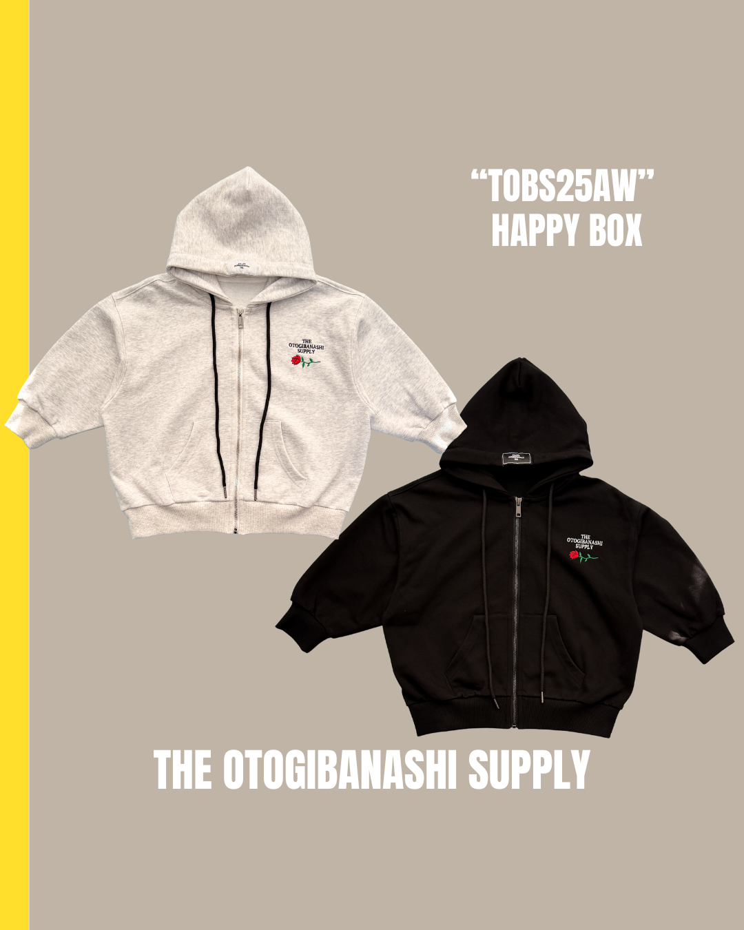 hb rose hoodie - kids��adult