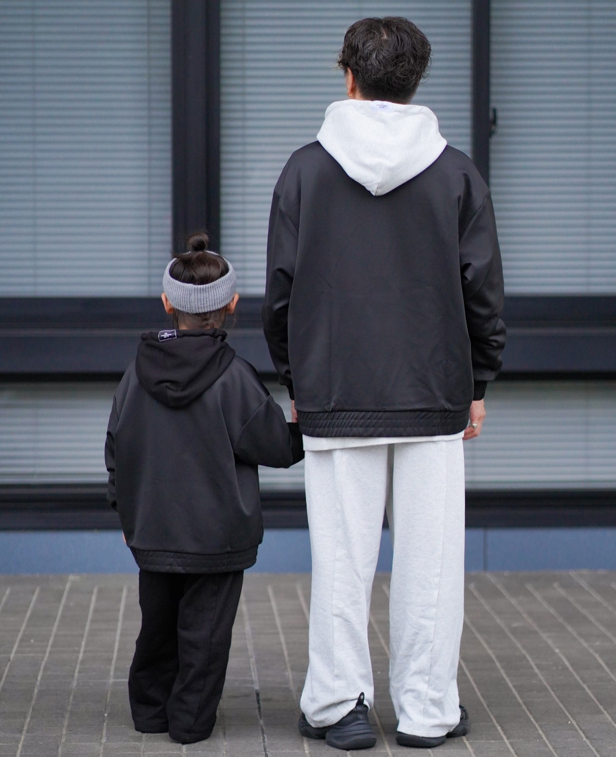 hb rose hoodie - kids��adult