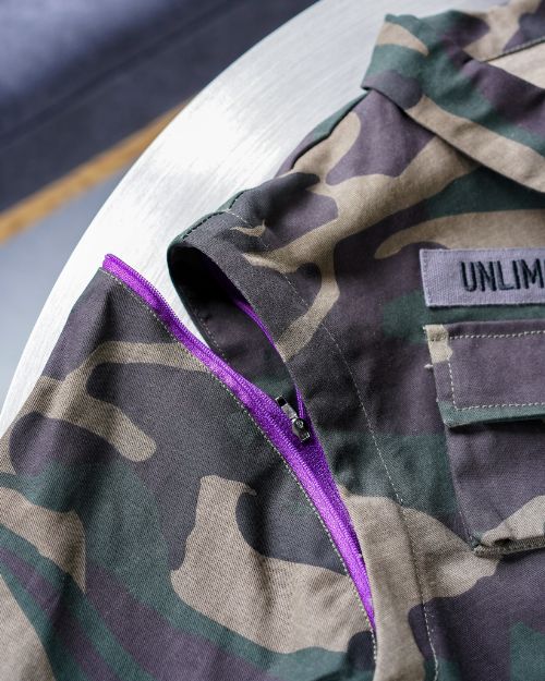 ��original�ۤȤ���㤦camo jkt �� kids��adult