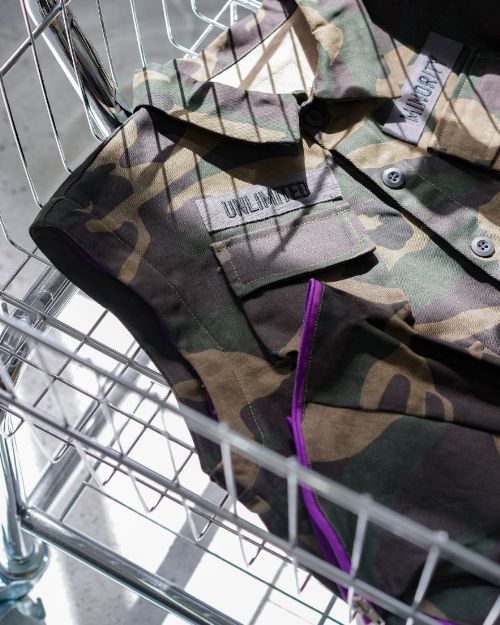 ��original�ۤȤ���㤦camo jkt �� kids��adult