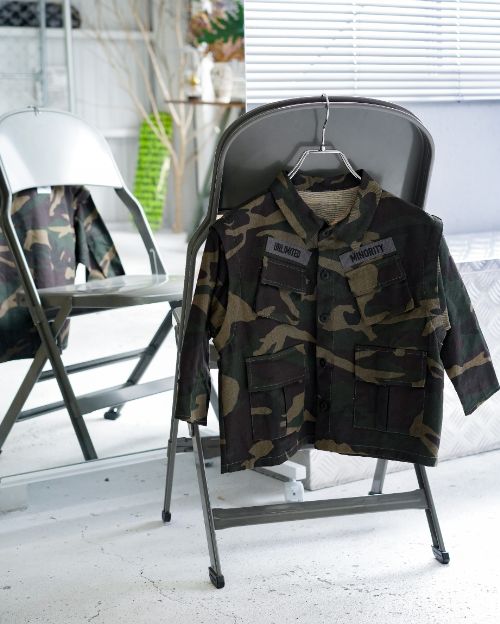 ��original�ۤȤ���㤦camo jkt �� kids��adult