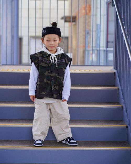 ��original�ۤȤ���㤦camo jkt �� kids��adult