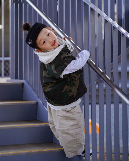 ��original�ۤȤ���㤦camo jkt �� kids��adult