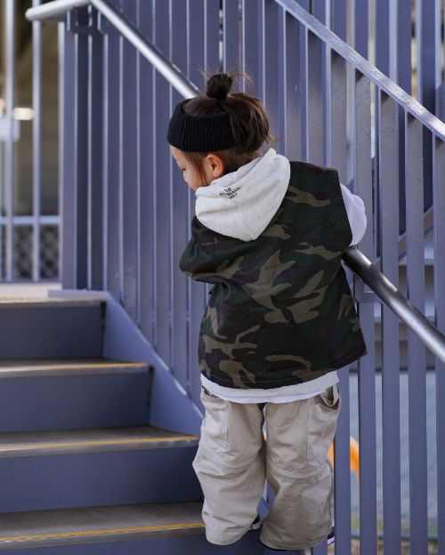 ��original�ۤȤ���㤦camo jkt �� kids��adult