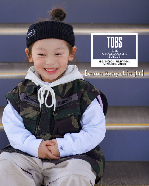 ��original�ۤȤ���㤦camo jkt �� kids��adult