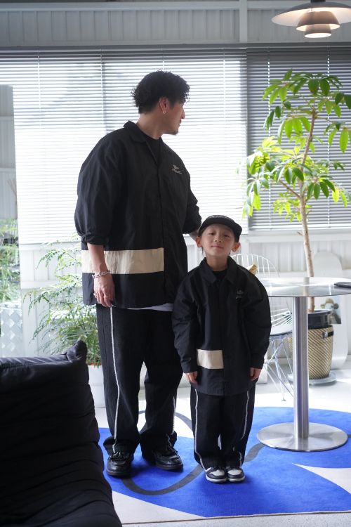 ��original��line water repellent shirt- kids��adult