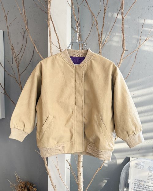 fakeleather jkt 26ss sb - kids��adult