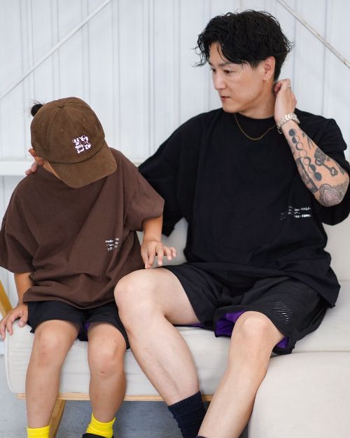 26ss reflector tee- kids��adult