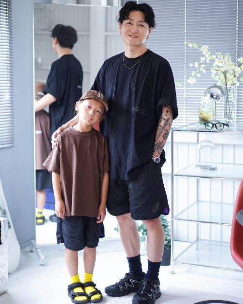 26ss reflector tee- kids��adult