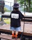 ��original��line denim halfpants �� kids��adult