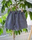 ��original��line denim halfpants �� kids��adult